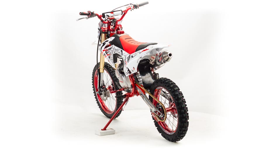 картинка Мотоцикл Motoland кросс nx125 19/16 от магазина Одежда+